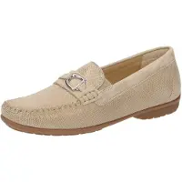 Sioux Mocassin beige clair