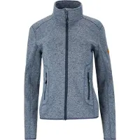 Whistler Samani Melange Full Zip Fleece Gris 40 Femme