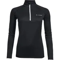 Vaude Larice Lighii Long Sleeve T-shirt Noir 38 Femme