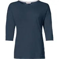 Vaude Neyland 3/4 Sleeve T-shirt Bleu 34 Femme