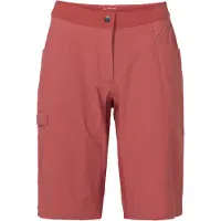 Vaude Bike Tremalzo Iii Shorts Rose 44 Femme