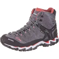 Meindl Chaussures de sport Lite Hike Lady GTX, chaussures de randonnée pour femmes, couleur gris, pour le quotidien