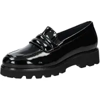 Sioux Chaussure basse 'Meredira-726-H' noir