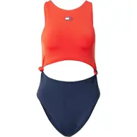 Tommy Hilfiger Cut Out One Piece Swimsuit Orange M Femme