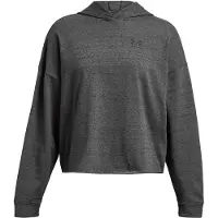 Under Armour Rival Terry Os Sweatshirt Gris M Femme