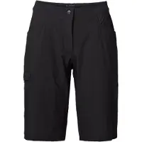 Vaude Bike Tremalzo Iii Shorts Noir 46 Femme