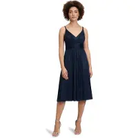 Vera Mont Robe de cocktail bleu nuit