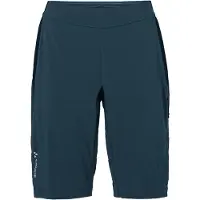 Vaude Bike Kuro Ii Shorts Bleu 38 Femme