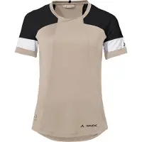Vaude Bike Kuro Short Sleeve T-shirt Beige 36 Femme