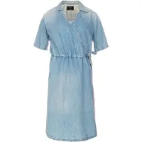 Le Temps des Cerises Robe courte FLOE femmes - Bleu - EU S