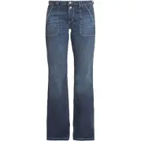 Le Temps des Cerises Jeans flare / larges FLARE femmes - Bleu - US 29