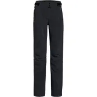 Vaude Elope Softshell Pants Noir 38 / Short Femme