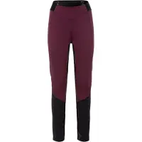 Vaude Bike Posta Ii Warm Base Layer Pants Violet 44 Femme
