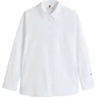 Tommy Hilfiger Chemisier 'Ess' blanc