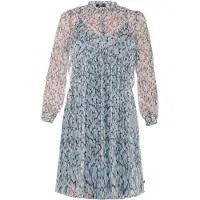 Le Temps des Cerises Robe 'Denali' beige / bleu