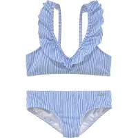 Buffalo Bikini bleu ciel / blanc