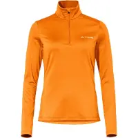 Vaude Livigno 1 2 Zip Ii Half Zip Fleece Orange 42 Homme