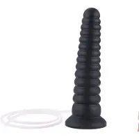 Hismith Premium Spraying Anal Fantasy Dildo KlicLok et ventouse 26 cm