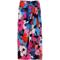 TATUUM Jupe 'Fanna' bleu / rose clair / rouge vif / noir