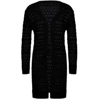 Ebeeza Cardigan noir