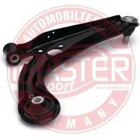 Master Sport MS 38555-PCS-MS Bras de suspension inférieur, essieu avant gauche pour FIAT PANDA (312_, 319_)