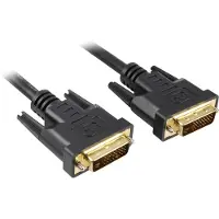 Sharkoon Sha Dvi-d - Dvi-d (24+1) Bk 3,0m