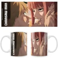 Sakami Merchandise Chainsaw Man Keramiktasse Denji & Makima