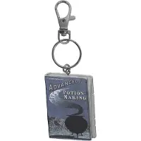 Plastoy Harry Potter - Porte-clés Manuel avancé de préparation des potions, Multicolore