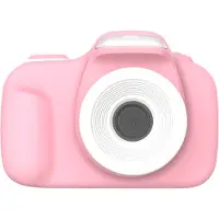 MyFirst Camera 3 16 MP appareil photo pour enfants fonction selfie rose avec accessoires