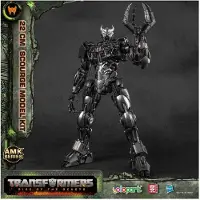 Yolopark Transformers : Rise of the Beasts AMK Series Kit de modélisme en plastique Scourge 22 cm
