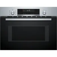 Bosch Micro-ondes encastrable 44l 900w acier inoxydable - - CMA585GS1 - série 6