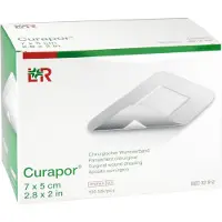Curapor Pansement chirurgical, stérile 7 cm x 5 cm 100 pc(s) Pansement(S)