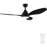 Cecotec Energysilence Aero 5200 Ceiling Fan Argenté One Size / EU Plug 220V
