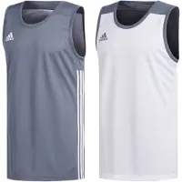 Adidas 3g Speed Reversible Sleeveless T-shirt Gris S / Regular Homme