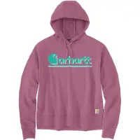 Carhartt Loose Fit Fall Graphic Sweat à capuche pour femme Taille