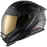NEXX X.WST 3 Zero Pro Carbon Mat Or Casque Intégral Taille L