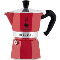 Bialetti Moka Express Pot à moka Rouge