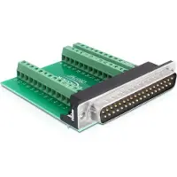 DeLOCK Adaptateur bloc terminal 39 broches -> D-Sub37 mâle
