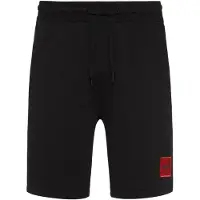 HUGO Pantalon 'Diz' rouge / noir