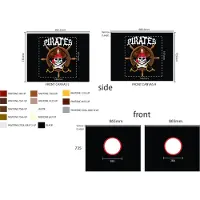 Vipack Tente de lit Pirates