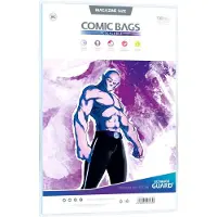 Ultimate Guard Worek ochronny do komiksów z zamknięciem (100 szt.)
