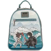 Loungefly Sac à Dos Kylo Star Wars Rey 27 Cm