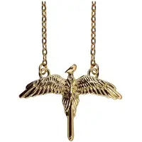 Noble Collection Harry Potter Collier & Pendentif Fawkes