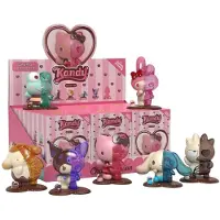 Mighty Jaxx Figure Kandy X Sanrio Ftjason Freeny Series 02 Choco Edition 6 Unités