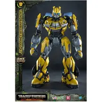 Yolopark Transformers : Rise Of The Beasts Amk Series Plastic Model Kit Bumblebee Figure 16 Cm Doré
