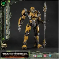 Yolopark Transformers : Rise of the Beasts AMK Series Kit de modélisme en plastique Cheetor 22 cm