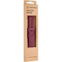 Source Montre 38mm / 40mm Silicone Band with Buckle (Silicone), Sangles de montre, Rouge