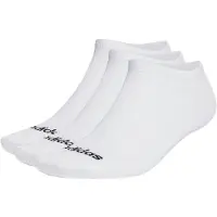 Adidas Chaussettes de sport noir / blanc