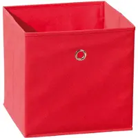 Interlink Publishing Boîte de rangement pliable Winny - rouge