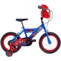 Disney Vélo Enfant Huffy 24421W Bleu et Rouge